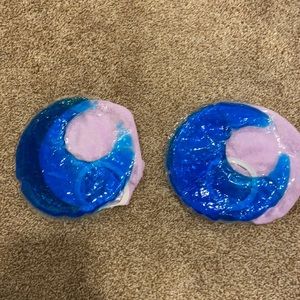 Nursing Gel pads with washable cover